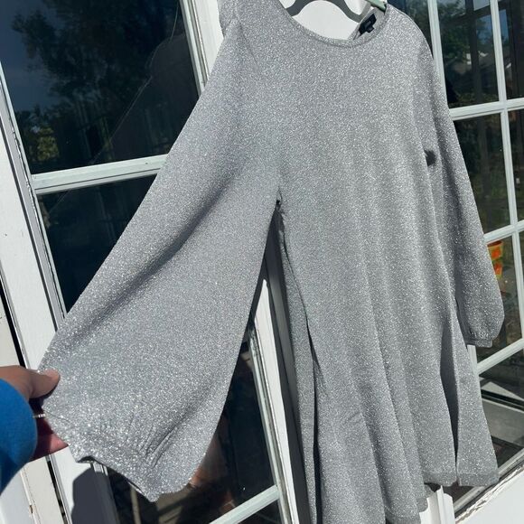 J Crew Lurex Twist Back Dress NWT - Picture 5 of 15